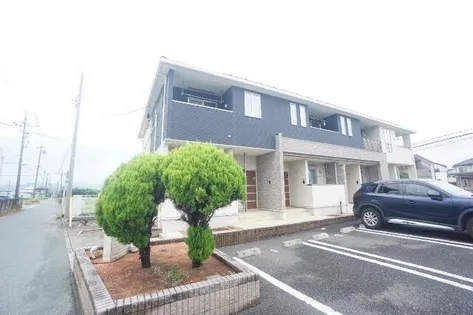 グランソレイユ【2階】の外観