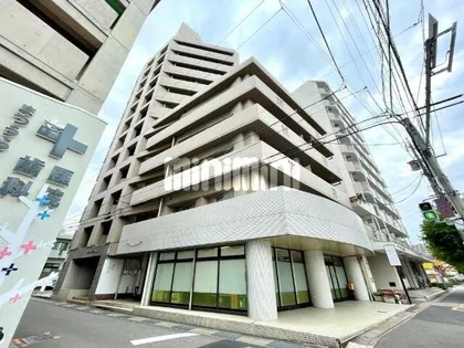 サンメゾン植田【3階】の外観