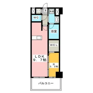 RESIDENCE TACHIBANA【2階】の間取り