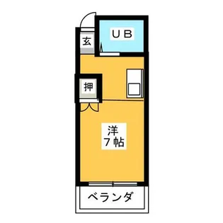 パレスコンドウ【3階】の間取り