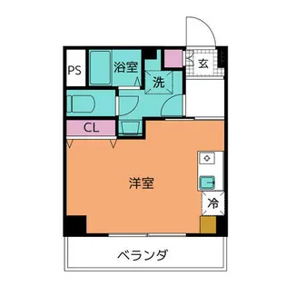 パークハイム鶴舞【6階】の間取り