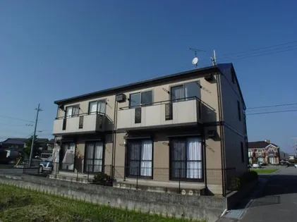 メゾンA【201号室】の外観