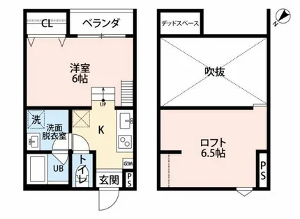 シャルマンコートⅡ【205号室】の間取り