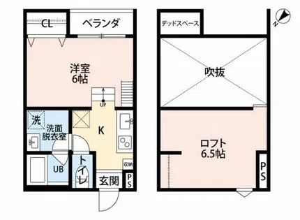 シャルマンコートⅡ【205号室】の間取り