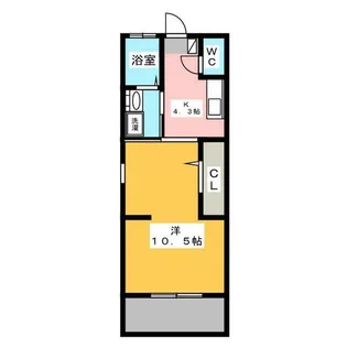 メゾンNEO【1階】の間取り