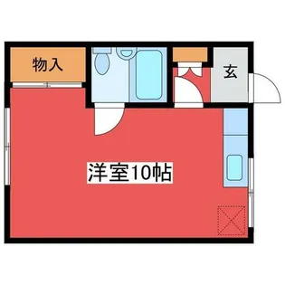 コーポみどり【2階】の間取り