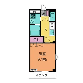 フィオーレTM【2階】の間取り