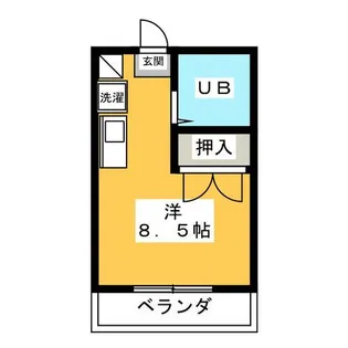 メゾンカトウ【1階】の間取り