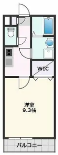 ポルトボヌール【1階】の間取り
