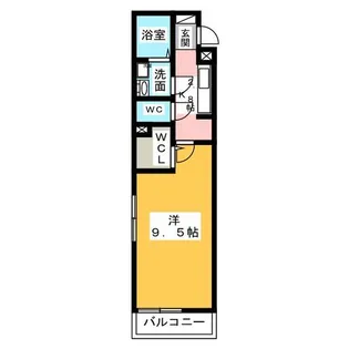 Lian【3階】の間取り