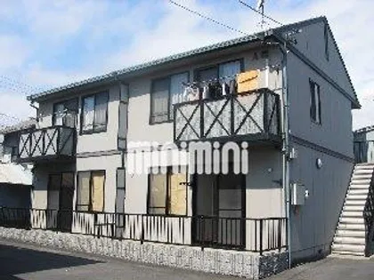 フレグランス下津ⅡA棟【1階】の外観