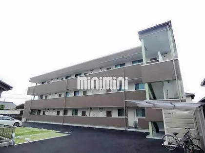 ラビアン・ローゼ【2階】の外観