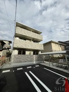 ヒカルサ京都梅津東【2階】の外観