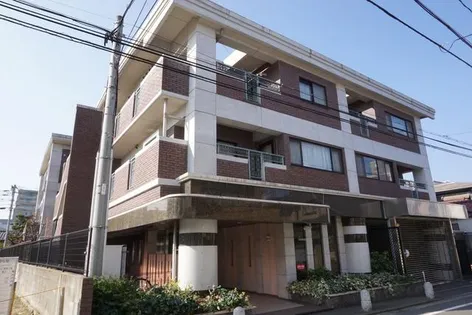 福岡県福岡市早良区西新2丁目【マンション】の外観