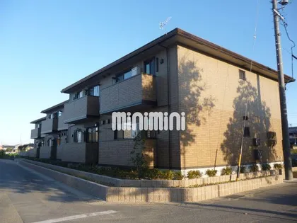 グリーンフィールドM【1階】の外観