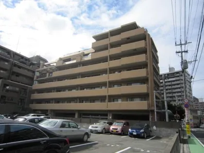 福岡県福岡市中央区薬院4丁目【マンション】の外観