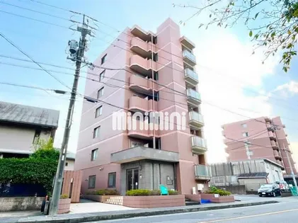 パークサイド雁宿1号館【4階】の外観