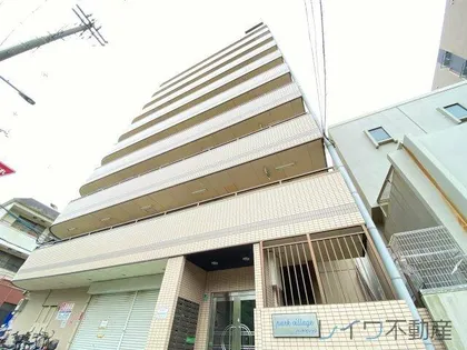 パークビレッジ【3階】の外観