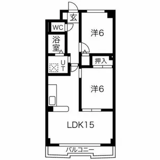 プリミエールTADO【3階】の間取り