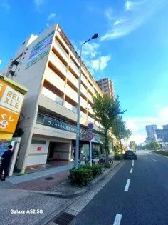 西田辺ハイツ【410号室】の外観