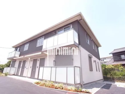 バトーエメロード A【2階】の外観