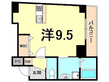 SOL池田【3階】の間取り