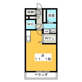ソエルK【1階】の間取り