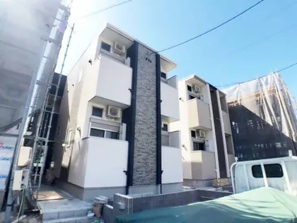 ハーモニーテラス原【2階】の外観