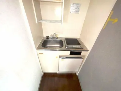 グロスアベニュー【3階】のキッチン