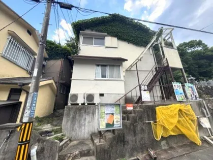 土居アパート【2階】の外観