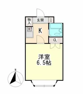 MAYA‐桜‐ビレッジ【1階】の間取り