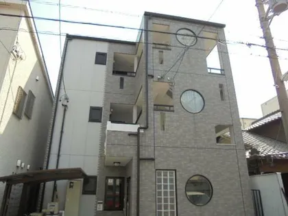 愛知県名古屋市瑞穂区洲雲町3丁目【マンション】の外観