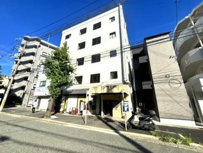 稗原マンション【4階】の外観