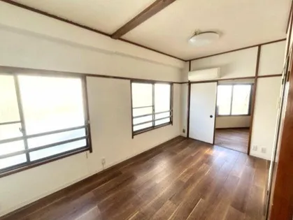 稗原マンション【4階】の居間