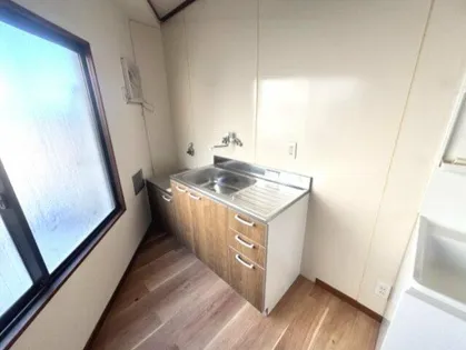 稗原マンション【4階】のキッチン