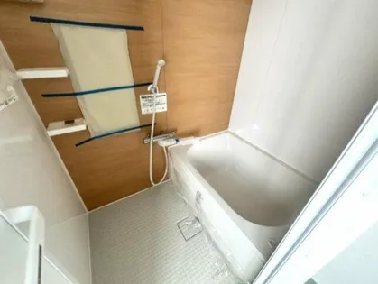 稗原マンション【4階】の風呂