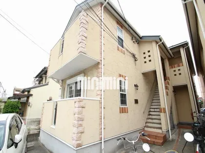 リブレア日比野西B棟【1階】の外観