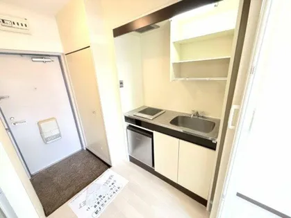 ジョイフル石屋川【3階】のキッチン