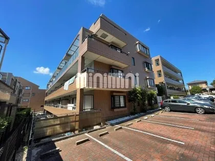 ビラ三秀山中【4階】の外観