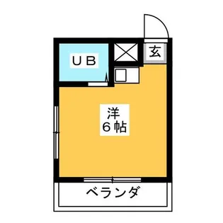 マンション日吉【3階】の間取り