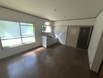 鶴甲団地10号棟【1階】の居間