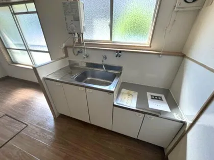 鶴甲団地10号棟【1階】のキッチン