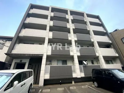 福岡県福岡市博多区山王2丁目【マンション】の外観