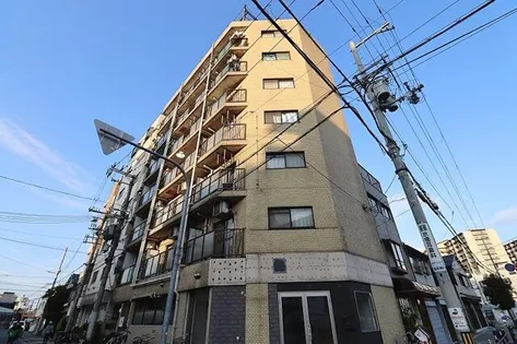 大阪府大阪市都島区中野町3丁目【マンション】の外観
