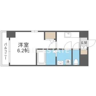 プレジオ森河内ASIAN【8階】の間取り