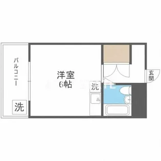 ヴィラオビラ【4階】の間取り
