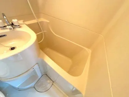 ルパレ西灘【5階】の風呂