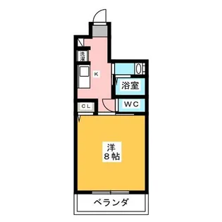 サンシャイン本山【2階】の間取り