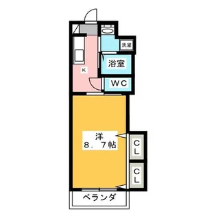 サンシャイン本山【3階】の間取り