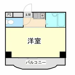 1Rの間取り画像
